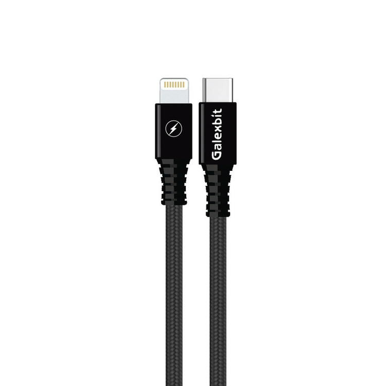 کابل تبدیل usb-c به لایتنینگ گلکسبیت مدل کنفی CG طول 1 متر