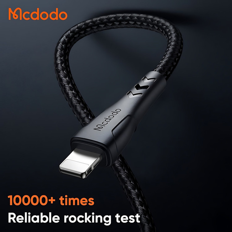 کابل تبدیل USB-C به لایتنینگ مک دودو مدل CA-457 طول 0.2 متر