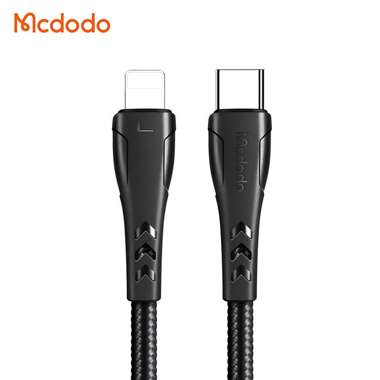 کابل تبدیل USB-C به لایتنینگ مک دودو مدل CA-457 طول 0.2 متر
