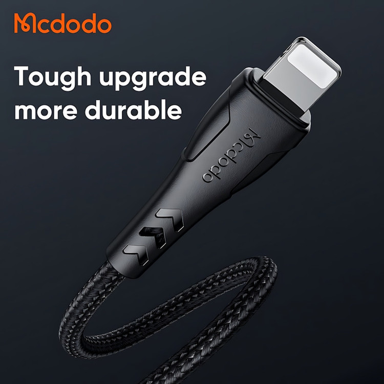 کابل تبدیل USB-C به لایتنینگ مک دودو مدل CA-457 طول 0.2 متر