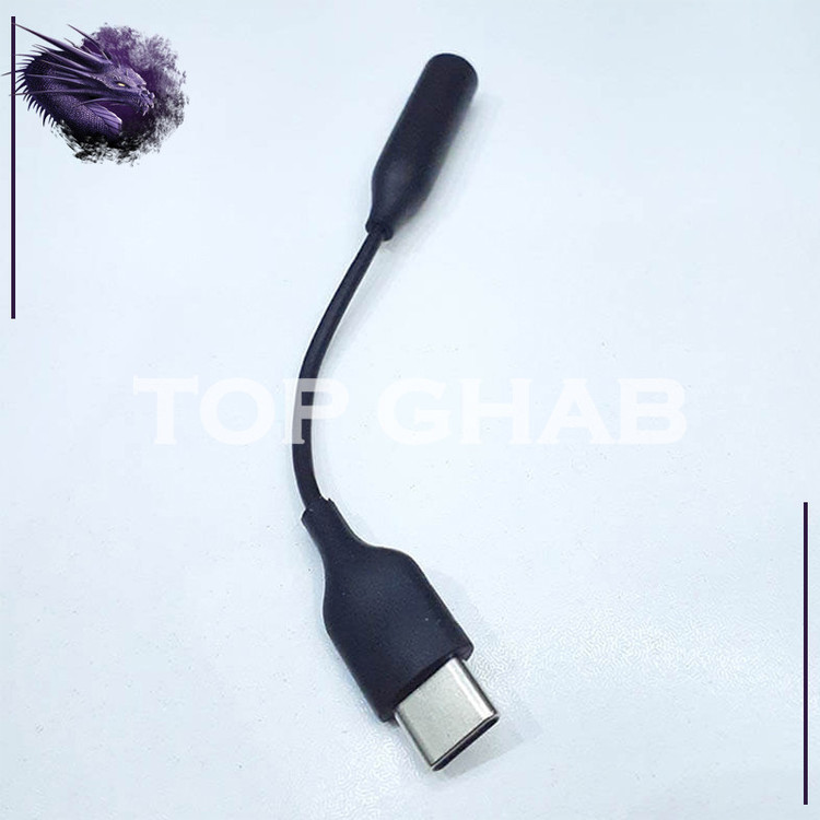 کابل تبدیل USB-C به جک 3.5 میلی متری تاپ قاب مدل JTC