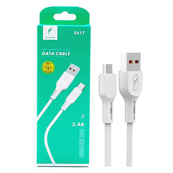 کابل تبدیل USB به USB-C اسکای دلفین مدل S61T طول 1 متر