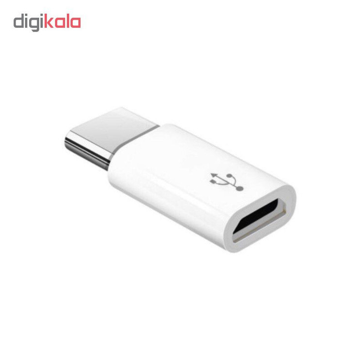 مبدل micro USB به TYPE-C مدل CQ15