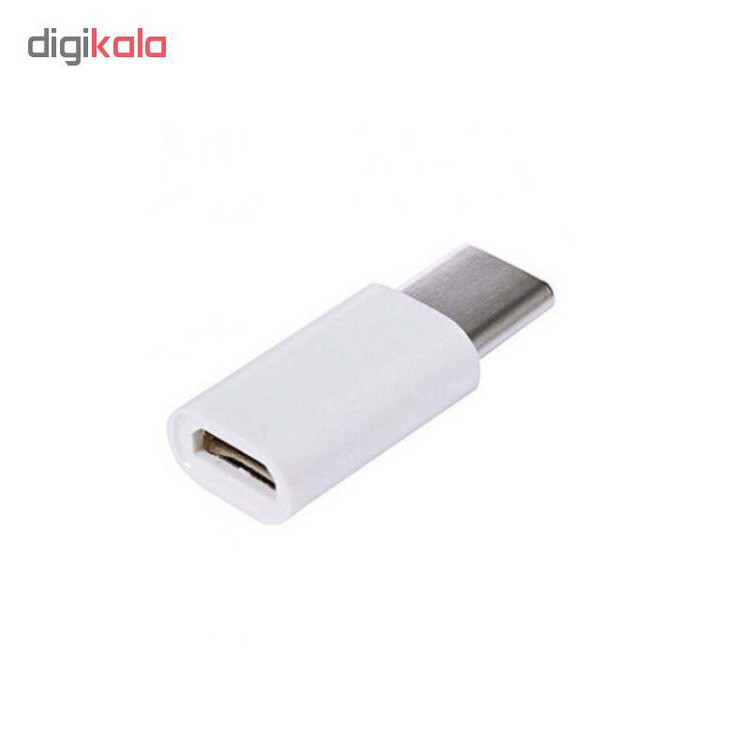 مبدل micro USB به TYPE-C مدل CQ15
