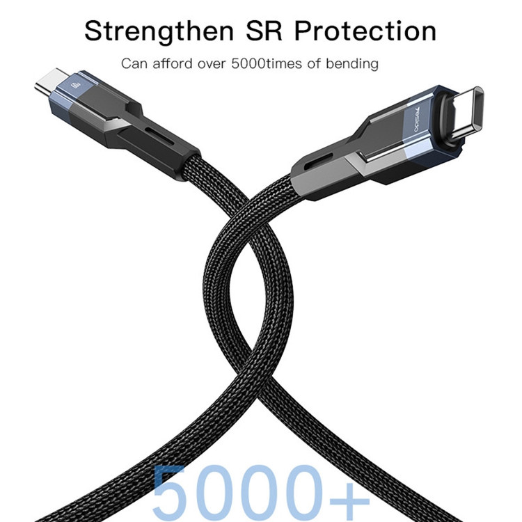 کابل USB-C مدل CA108 PD60W طول 1.2 متر