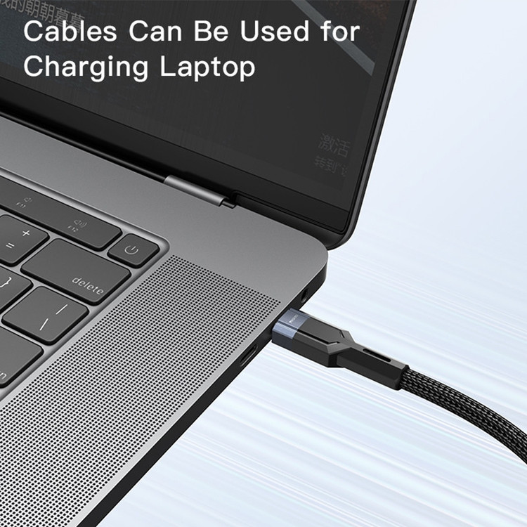 کابل USB-C مدل CA108 PD60W طول 1.2 متر