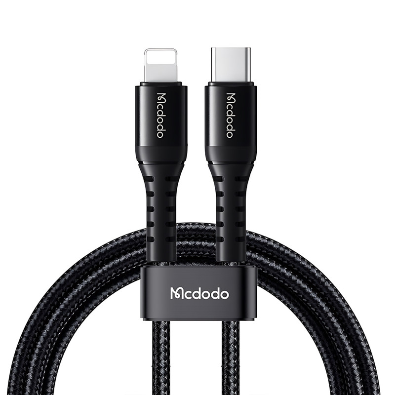کابل تبدیل USB-C به لایتنینگ مک دودو مدل CA-563 طول 3 متر