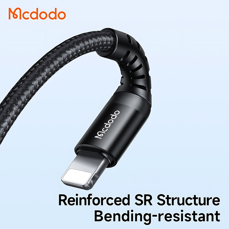 کابل تبدیل USB-C به لایتنینگ مک دودو مدل CA-563 طول 3 متر