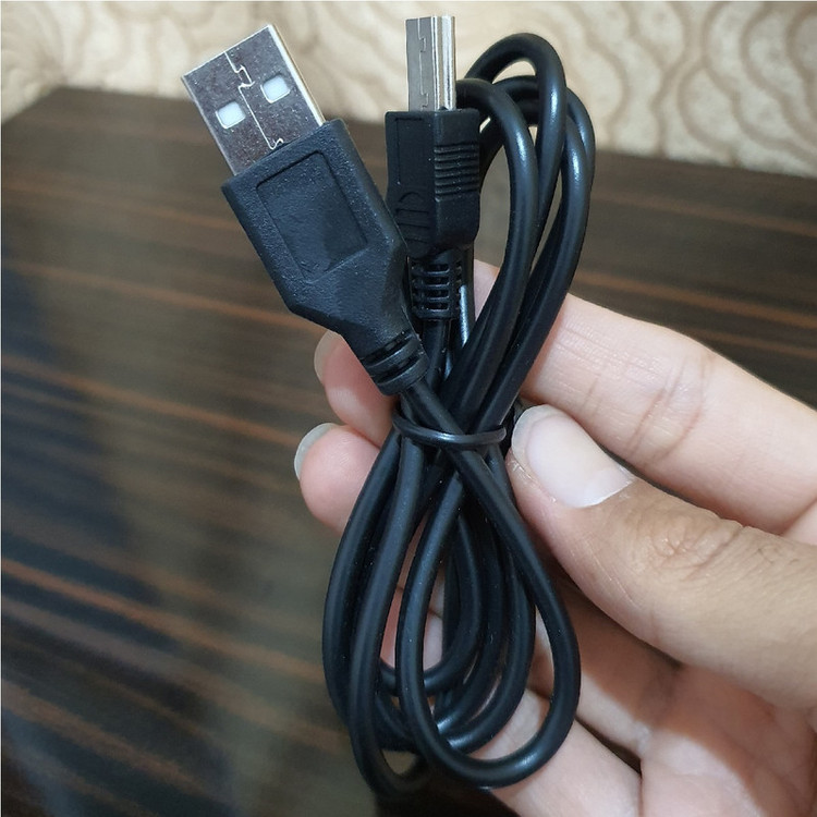 کابل تبدیل USB به mini USB مدل V3-AAA طول 1 متر