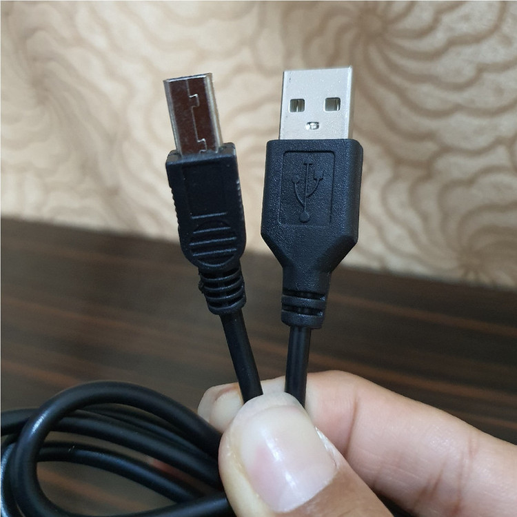 کابل تبدیل USB به mini USB مدل V3-AAA طول 1 متر