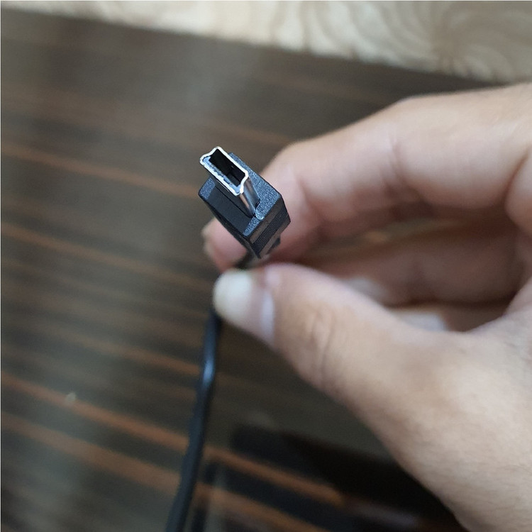 کابل تبدیل USB به mini USB مدل V3-AAA طول 1 متر