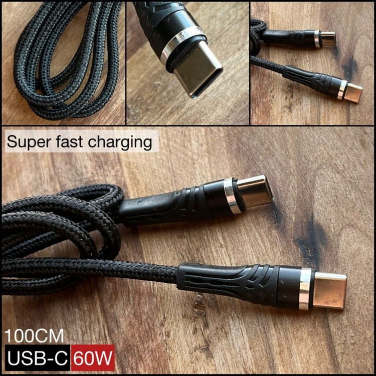 کابل USB-C مانگنتیک مدل گلکسی A53 طول یک متر