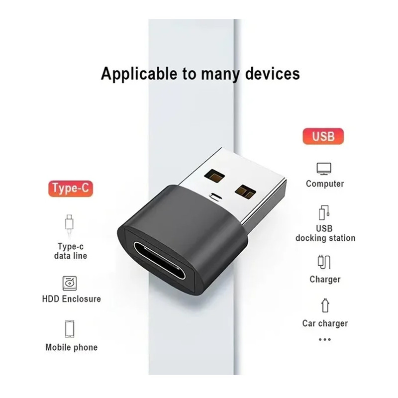 مبدل USB به USB-C مدل USA-C
