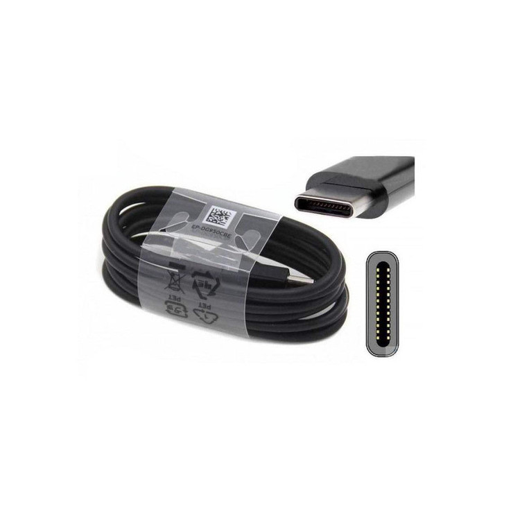 کابل تبدیل USB به USB -C مدل A52 & A72 طول 1 متر