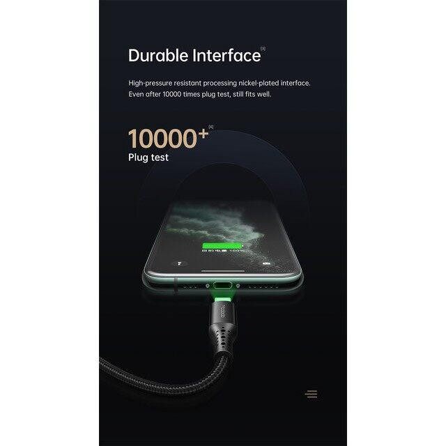 کابل تبدیل USB به لایتنینگ مک دودو مدل CA-7411 طول 1.8 متر