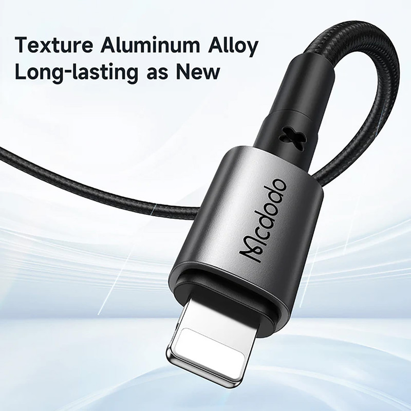 کابل تبدیل USB به لایتنینگ مک دودو مدل CA-3580 طول 1.2 متر