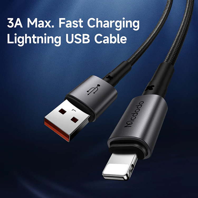 کابل تبدیل USB به لایتنینگ مک دودو مدل CA-3580 طول 1.2 متر