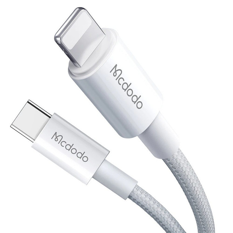 کابل تبدیل USB-C به لایتنینگ مک دودو مدل CA-2761 طول 1.2 متر