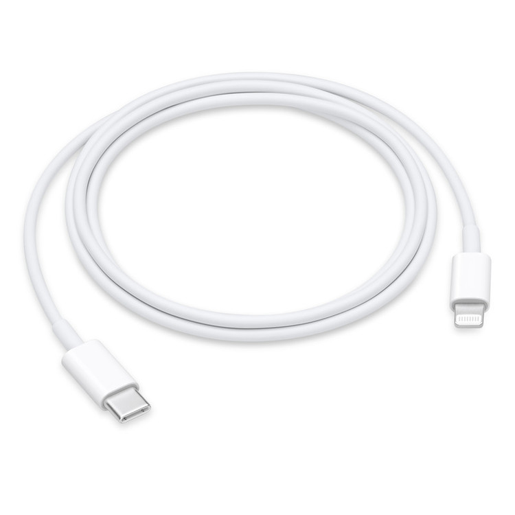 کابل تبدیل USB-C به لایتنینگ مدل ZM/A طول 1 متر