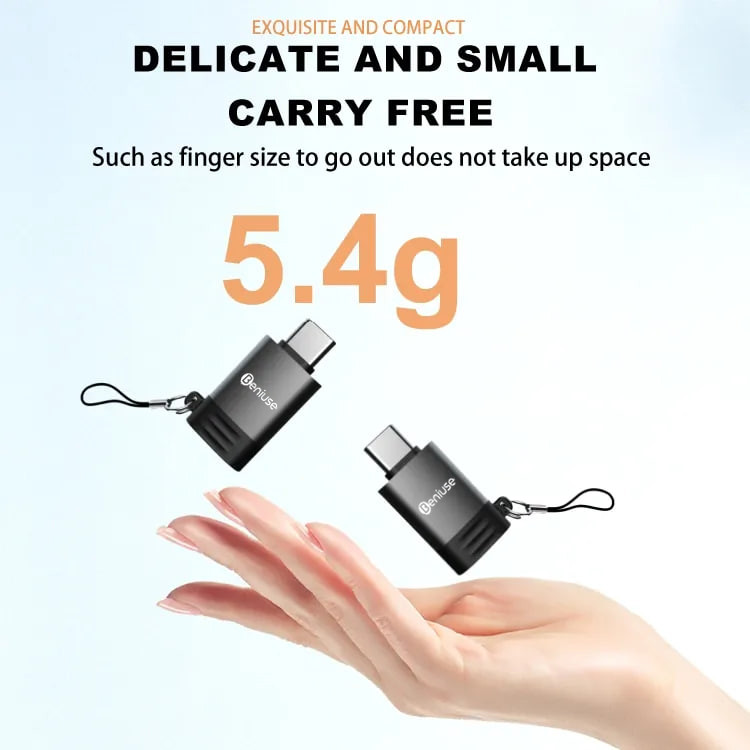 مبدل USB OTG به USB-C مدل BE-TG02
