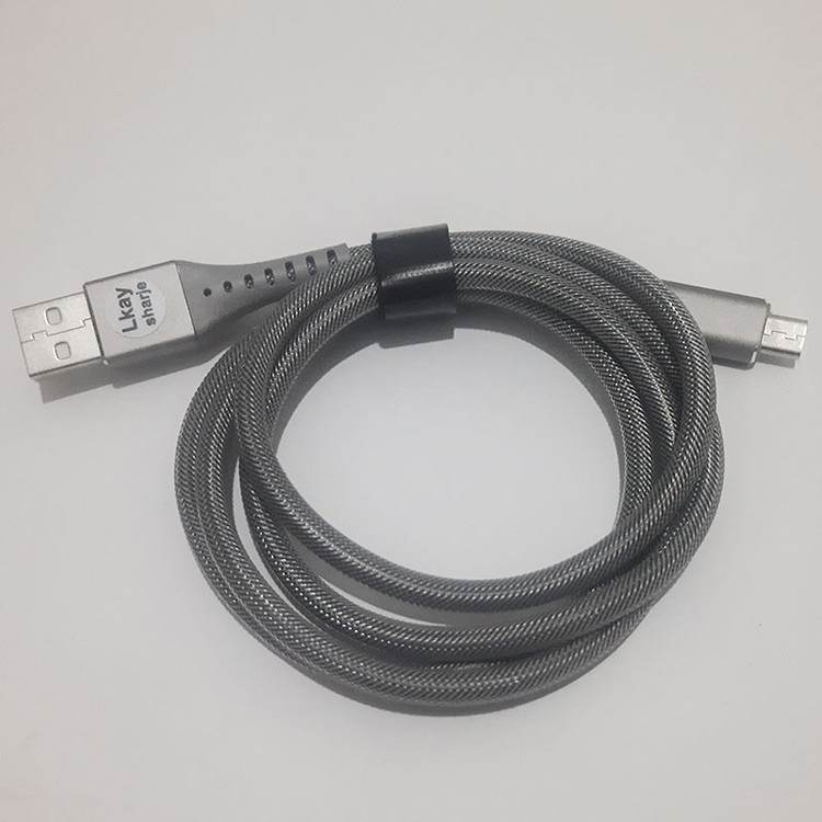 کابل تبدیل USB به microUSB الکای شارژ مدل Fast70 طول 1 متر