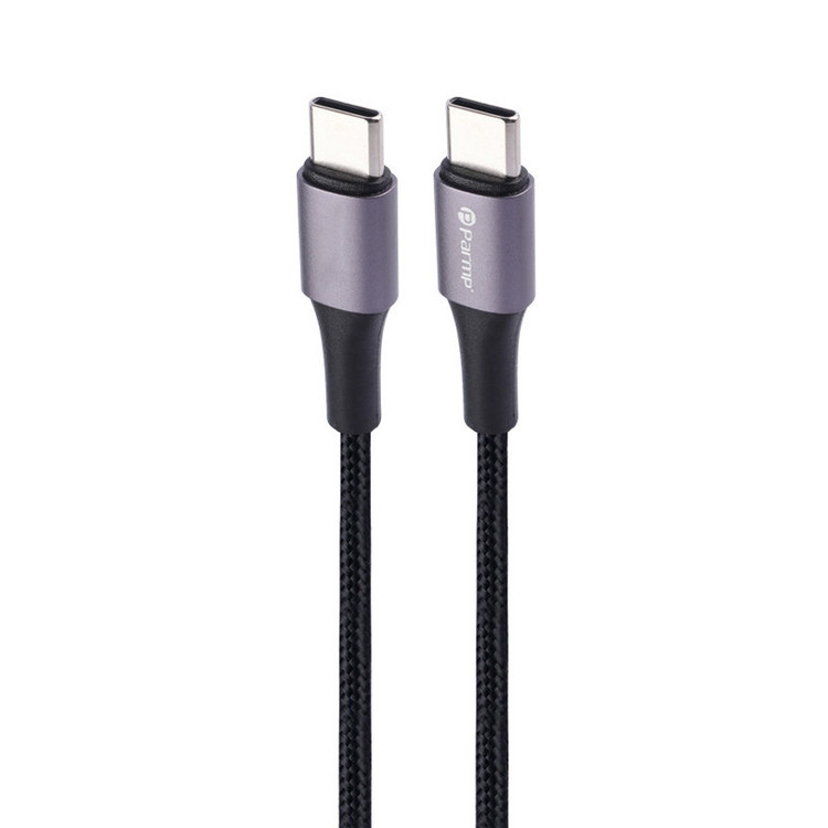 کابل USB-C پارمپ مدل Efficiency Speed 60W طول 0.3 متر