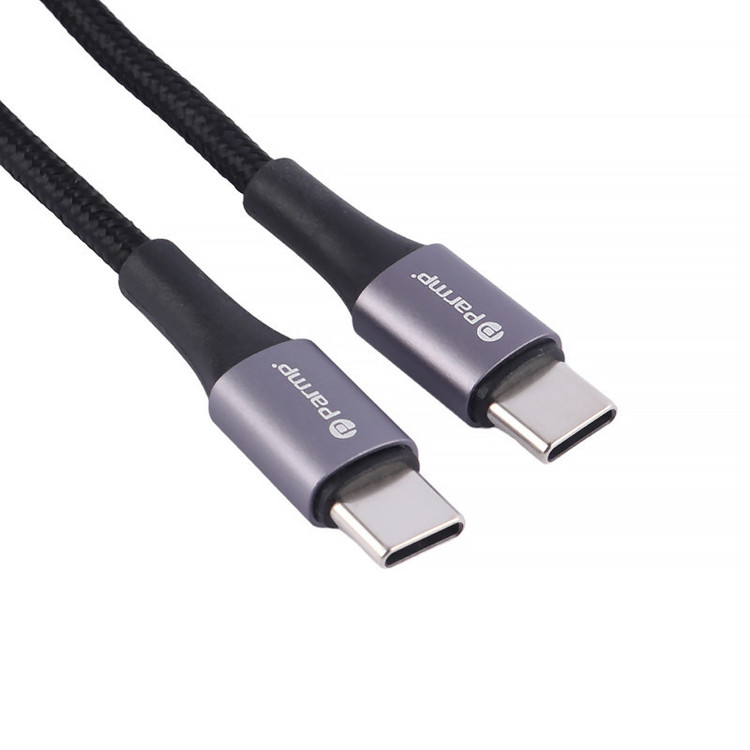 کابل USB-C پارمپ مدل Efficiency Speed 60W طول 0.3 متر