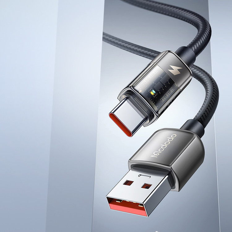 کابل تبدیل USB به USB-C مک دودو مدل CA-3151 طول 1.2 متر