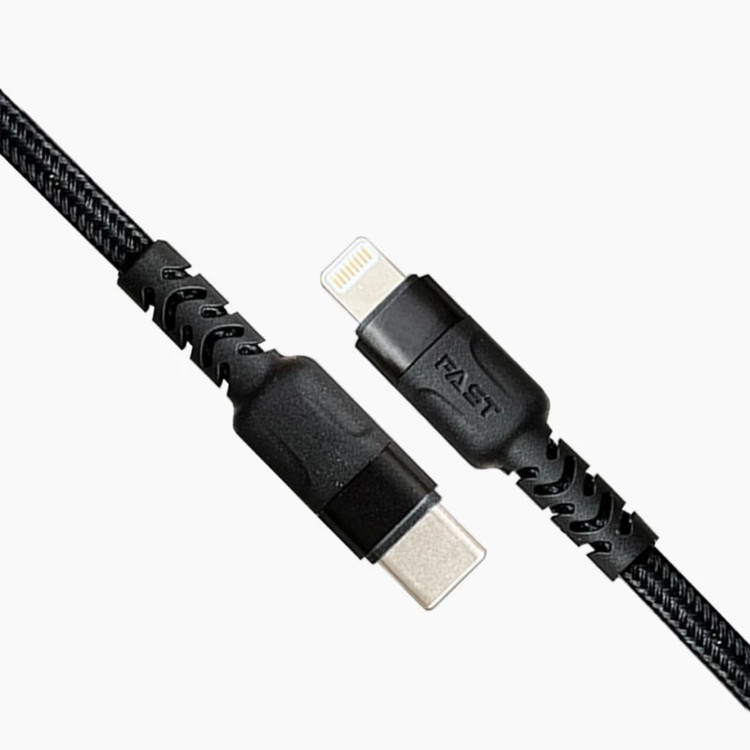 کابل تبدیل USB-Cبه لایتنینگ توربو مدل iphone 13 pro max طول یک متر