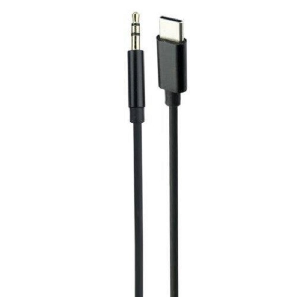 کابل تبدیل usb-c به AUX مدل JH-030 طول 1 متر