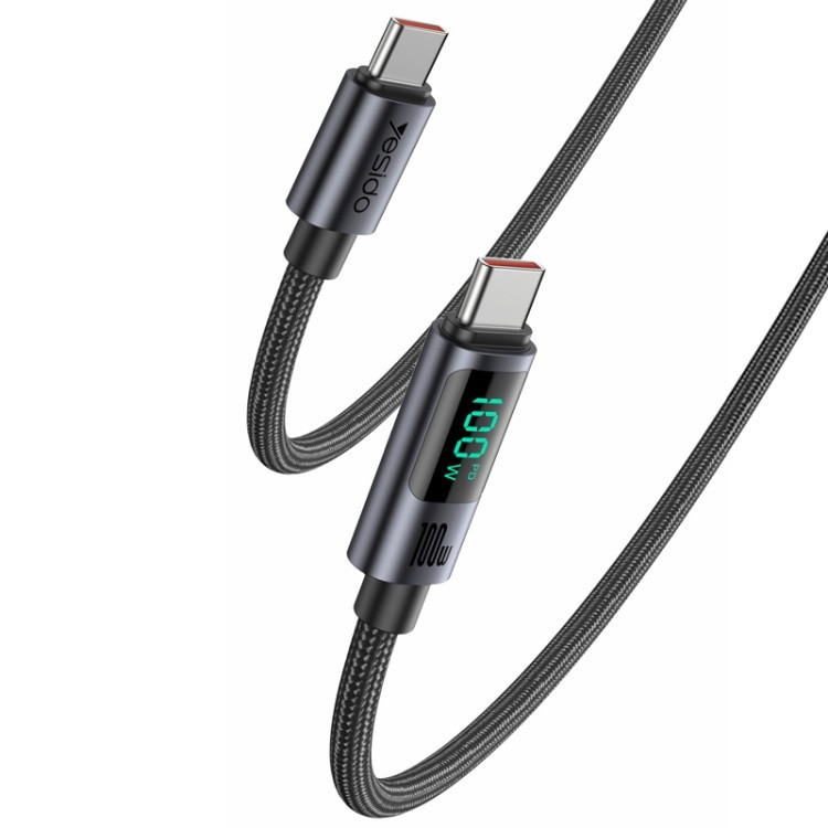 کابل USB-C مدل CA158 PD100W طول 1.2 متر