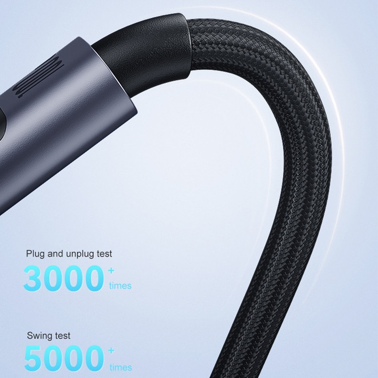 کابل USB-C مدل CA158 PD100W طول 1.2 متر