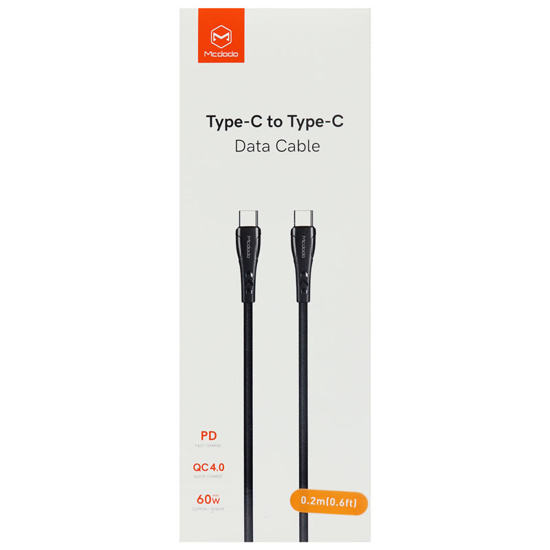 کابل USB-C مک دودو مدل CA-7640 طول 0.20 متر