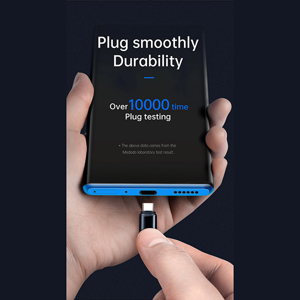 مبدل OTG لایتنینگ به USB-C مک دودو مدل OT770