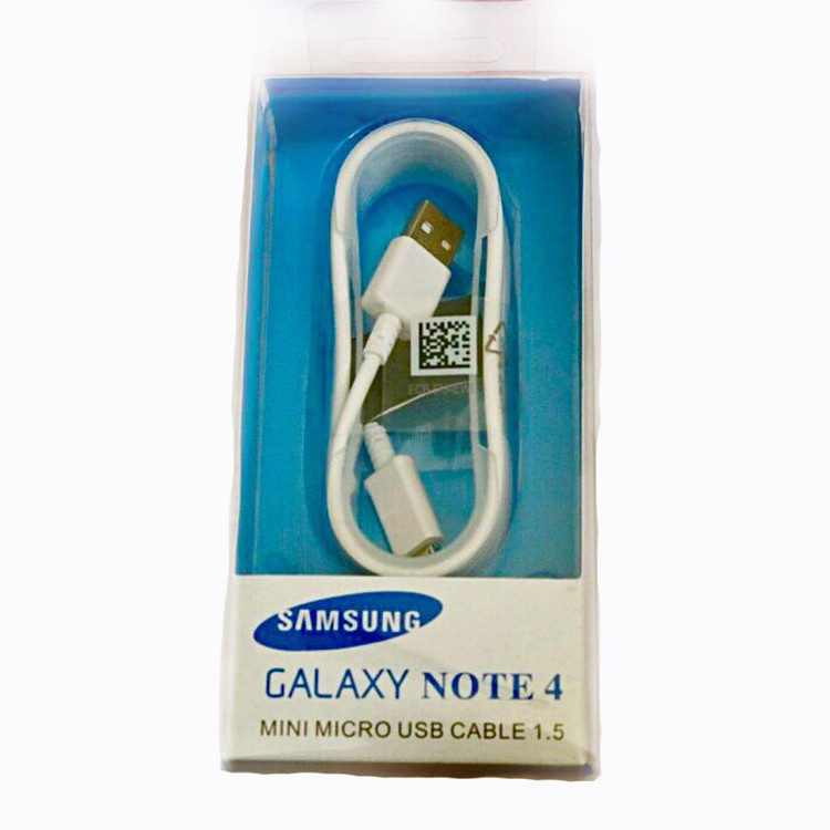 کابل تبدیل USB به microUSB مدل galaxy Note 4 طول 1.5 متر