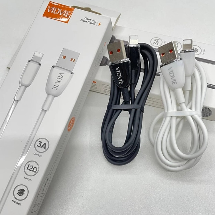 کابل شارژر USB به لایتنینگ ویدوی مدل CB4012i طول 1.2 متر