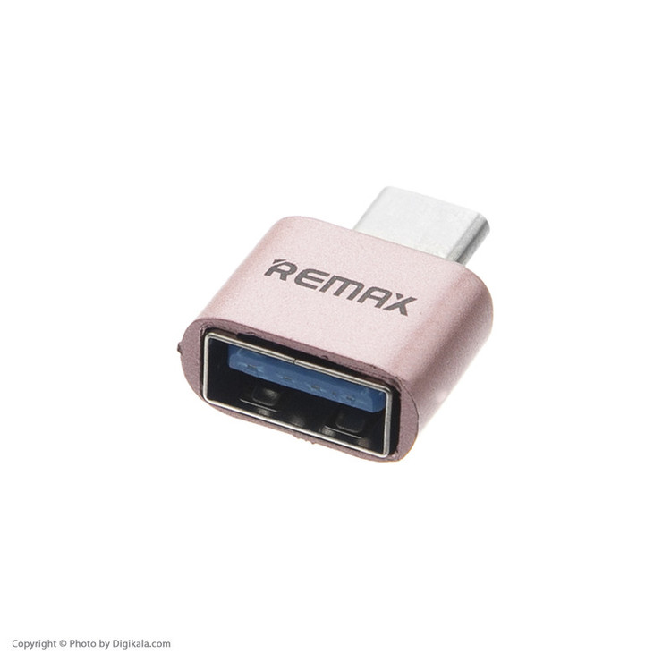 مبدل OTG USB-C ریمکس کد E9