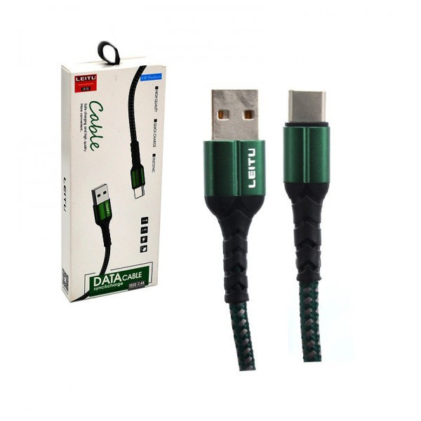 کابل تبدیل USB به microUSB لیتو مدل LD-35 طول 1 متر