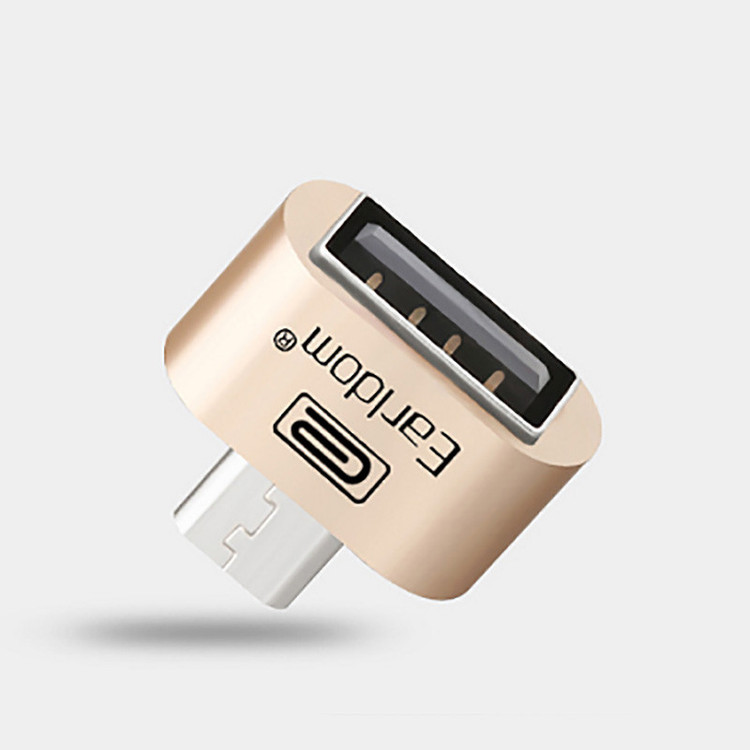 مبدل OTG microUSB ارلدام مدل ET-OT03