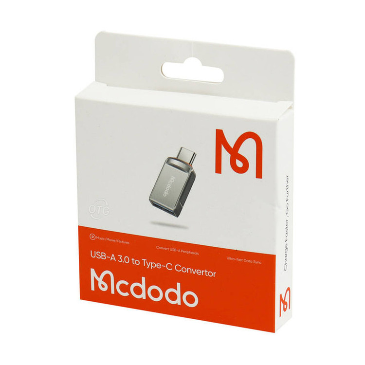 مبدل USB OTG به USB-C مک دودو مدل OT-87-30C