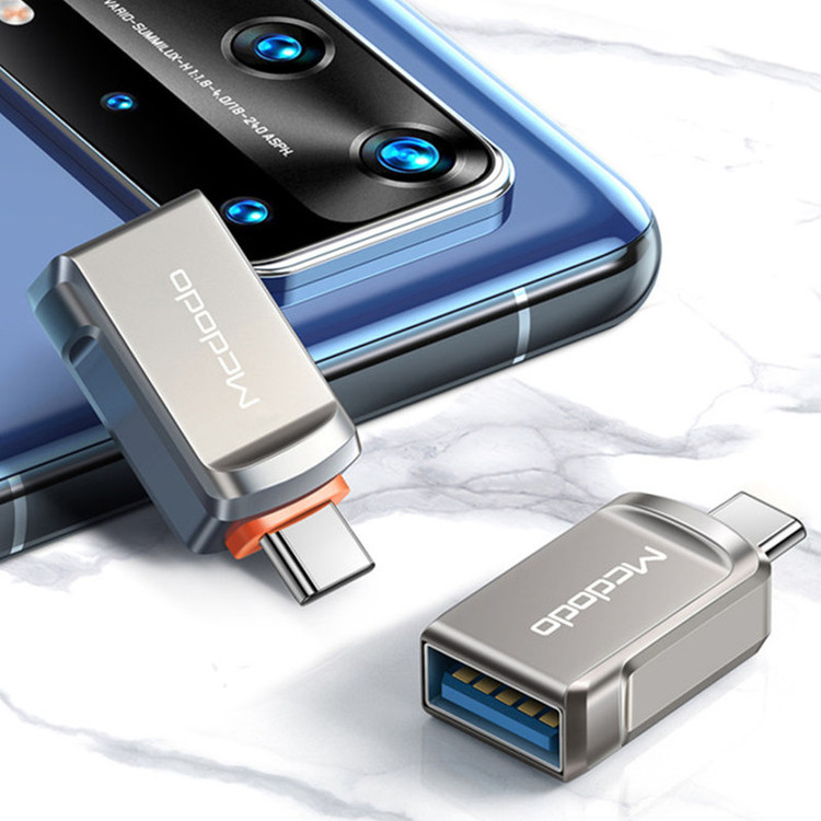 مبدل USB OTG به USB-C مک دودو مدل OT-87-30C