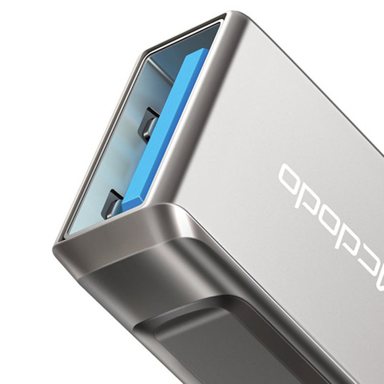 مبدل USB OTG به USB-C مک دودو مدل OT-87-30C