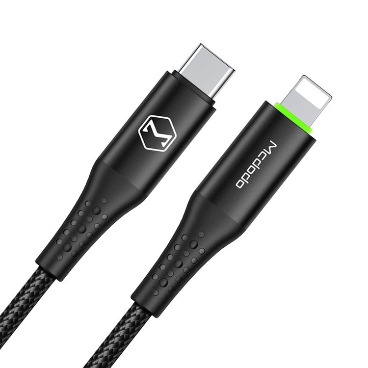 کابل تبدیل USB-C به لایتنینگ مک دودو مدل MC-CA-7360 طول 1.2 متر