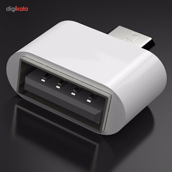 مبدل microUSB به USB OTG