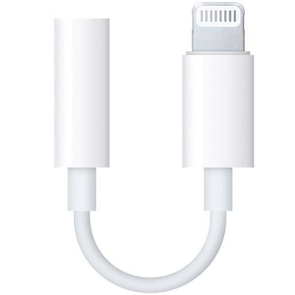 مبدل لایتنینگ به جک 3.5 میلی متری مدل J-002