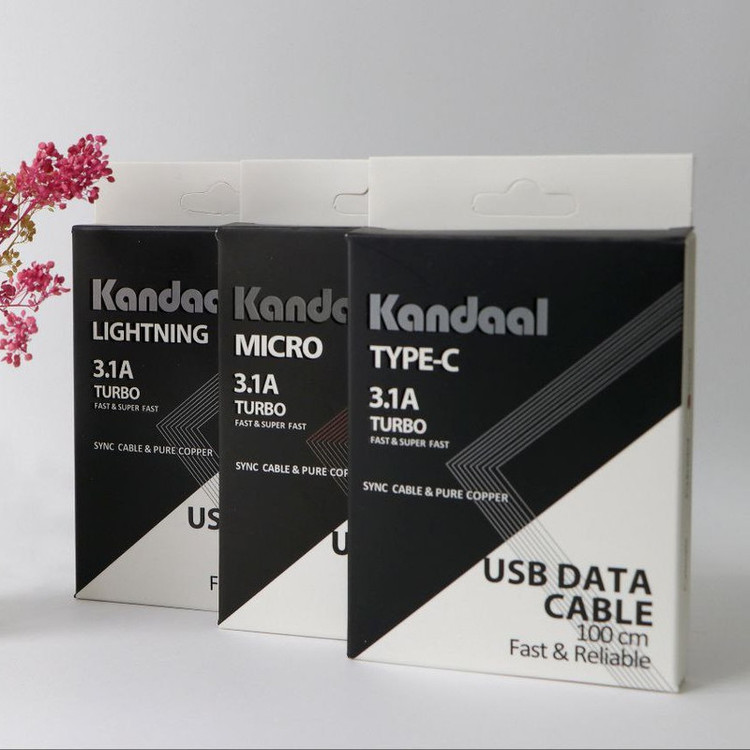 کابل تبدیل USB به لایتنینگ کندال مدل Fast طول 1 متر