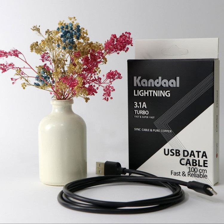 کابل تبدیل USB به لایتنینگ کندال مدل Fast طول 1 متر