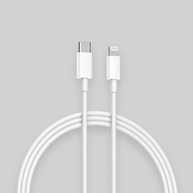 کابل تبدیل USB-C به لایتنینگ مدل SAFE CHARGE طول 1 متر