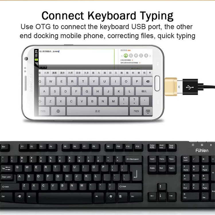 مبدل OTG MICROUSB به USB هارمن مدل OTG-Micro