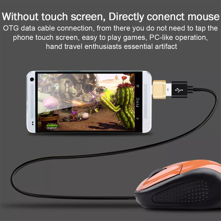 مبدل OTG MICROUSB به USB هارمن مدل OTG-Micro